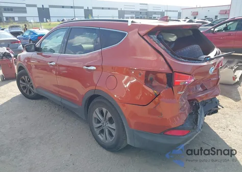 2015 Hyundai Santa Fe Sport 2.4L from USA, damaged, VIN 5XYZU3LBXFG296884